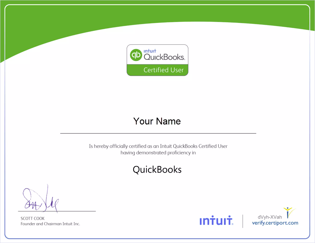updated certificate updated certificate